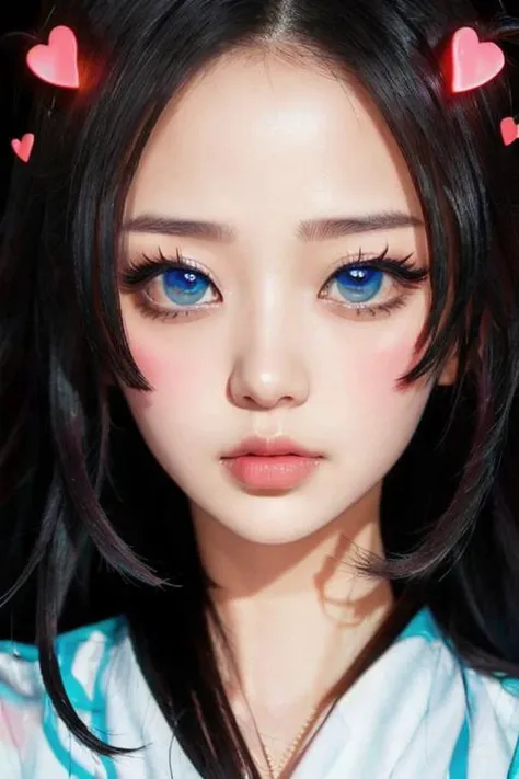 best quality, perfect skin, beautiful detailed eyes,dynamic lighting,looking at viewer, <lora:heart_eyes:1> heart-shaped pupils, heart_eyes_inside