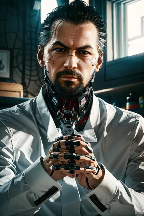 a male nurse caring for a patient,nurse uniform,hospital ward,medical equipment,caring expression,compassionate,detailed face,intricate details,((best quality,4k,8k,highres,masterpiece:1.2),ultra-detailed,(realistic,photorealistic,photo-realistic:1.37)),cinematic lighting,dramatic shadows,warm colors,highly detailed,cinematic composition