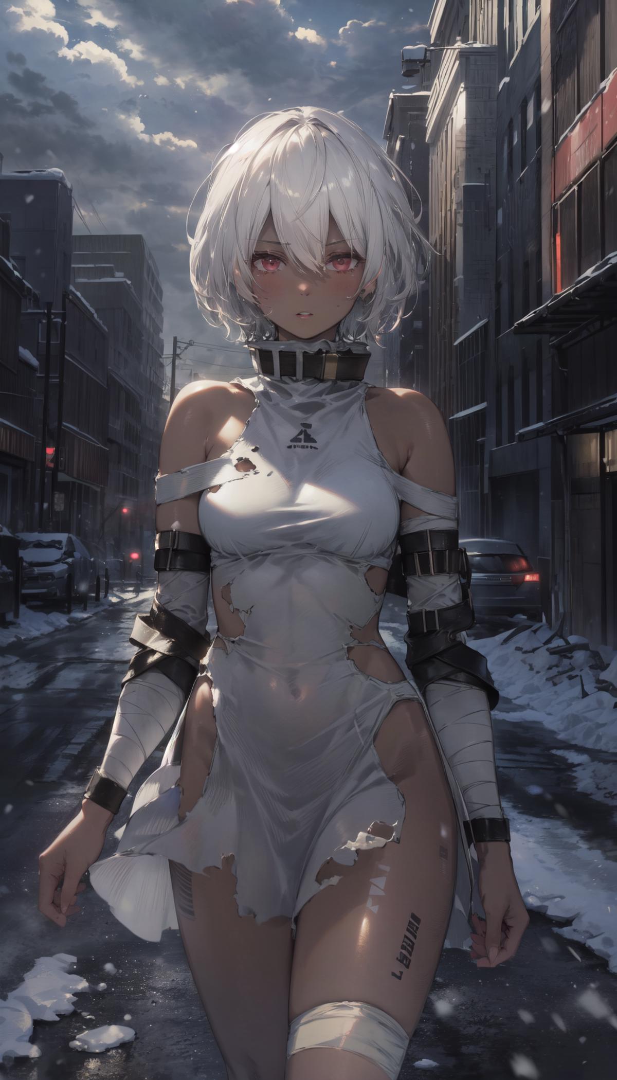 Noelle (Nier Reincarnation) Sealed Girl