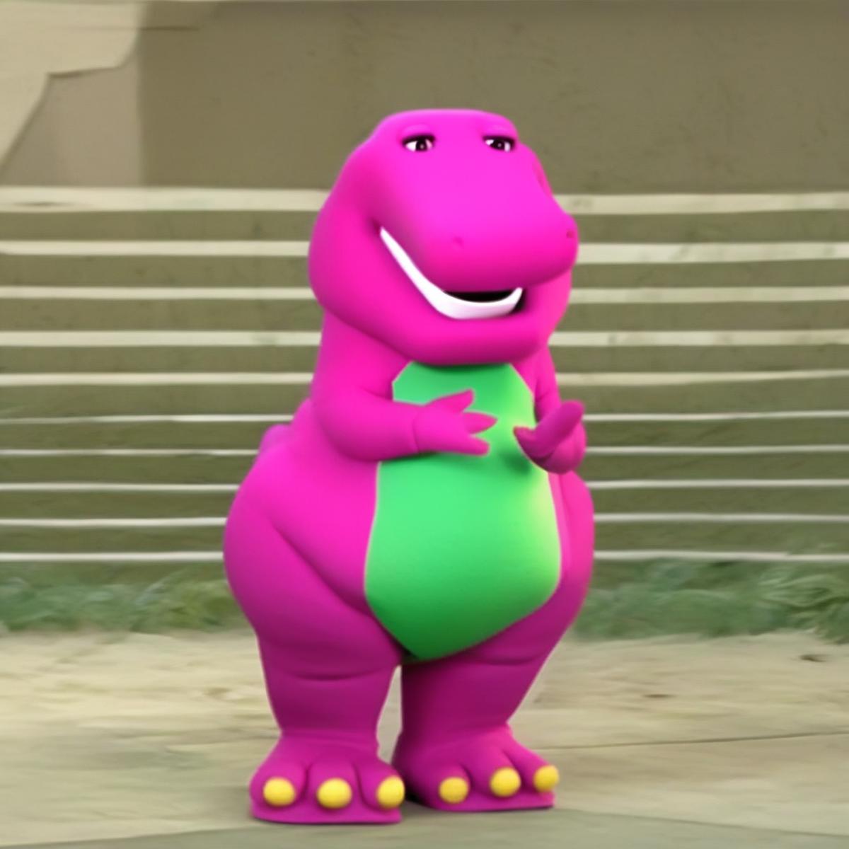 Barney the Dinosaur Barney the Dinosaur