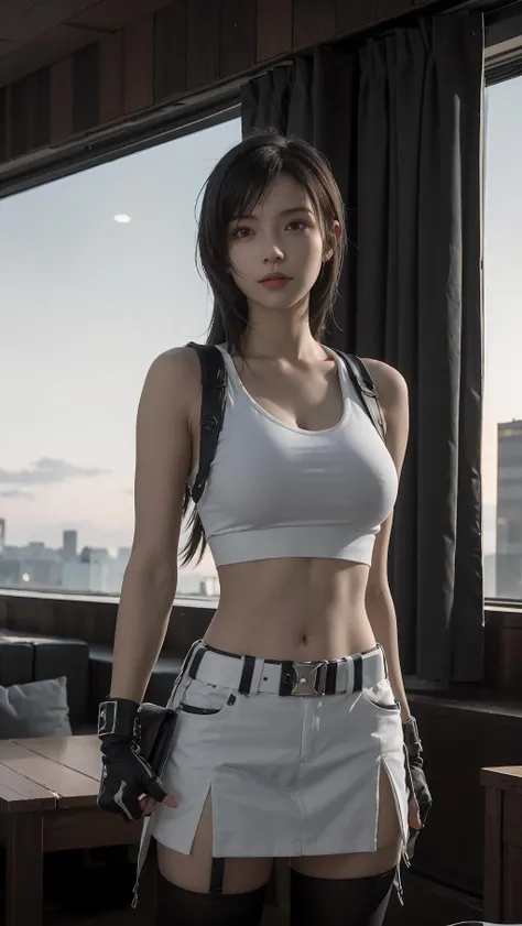masterpiece、((Volleyball Uniforms))、 ((Wearing grey briefs)), ((a beauty girl:1.4))、Metal Chest Protector、((Metal bikini))、Mechanized body、Mechanized chest and abdomen、Mechanized occipital、Mechanized legs、Mechanical joint rack metallic suit that fits snugly to the body、is standing、Tied up、金属机器人、((Cyberpunk background))、(Neon light)、(Background of the machine shop of the future)、Cyberdyne、Artificial bodies、All-metal body、Ironwork、Abdominal mechanism、((机器人アームとハンド))、((机器人の脚))、((Cervical part of the machine))、Inside the spaceship、a beauty girl、sixteen years old、Asian Beauty, (The actuator and cable are exposed in the abdomen.、首から下は金属製机器人の本体です、Complex 3d rendering beautiful porcelain profile super detailed female android face、cyborgs、机器人部品、150mm、beautiful studio soft light、Rim Lights、vibrant detail、luxuriouscyberpunk、Ren Hao、surrealistic、Anatomical、face muscles、cable electric wires、microchips、elegent、beatiful backgrounds、octan render、HR Giger Style、8K、top-quality、masterpiece、illustratio、extremely delicate and beautiful、 extremely details CG、Unity、wall-、(realisitic、Photorealsitic:1.37)、astonishing、detaile、masterpiece、best qualtiy、Official art、Highly detailed CG Unity 8k wallpaper、absurderes、信じられないほどabsurderes、、机器人、Silver Halmet、full body Esbian、sitting on
