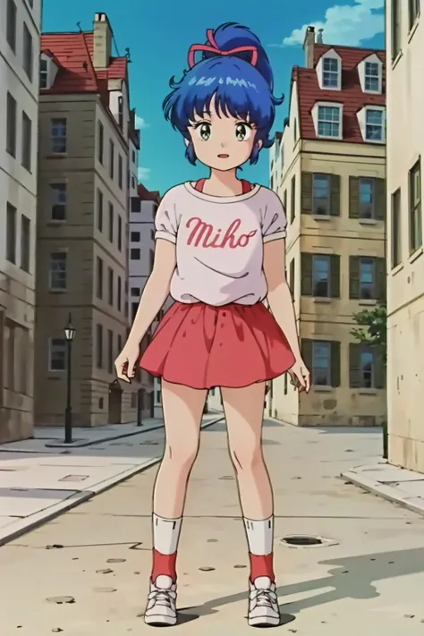 masterpiece, best quality, 1girl, outdoor,
<lora:mihoV1:0.8>miho, socks, sneaker,