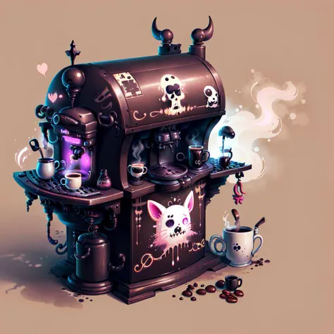 <lora:PastelGothAI:.8> PastelGothAI coffee machine
,