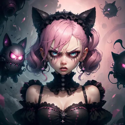<lora:PastelGothAI:.9> PastelGothAI angry
,