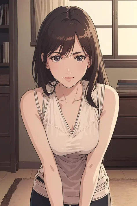8k high quality detailed,highres,anime,comic,detailed image,
(an illustration of a teenage girl posing,(an illustration of girl,teenage girl)),(magazine_illustration),(magazine_sheet),
(, PHbtt90s_style,1girl,brown_hair,black_eyes,medium_breasts),(Mysterious Smile),detailed_face,
((all_fours):0.8),
((, edgAsianc,wearing edgAsianc):0.8),(,realistic clothing texture,realistic_skin_texture),<lora:pantsu-style-ruka25:0.6>,<lora:edgAsianc:0.65>,<lora:more_details:0.2>