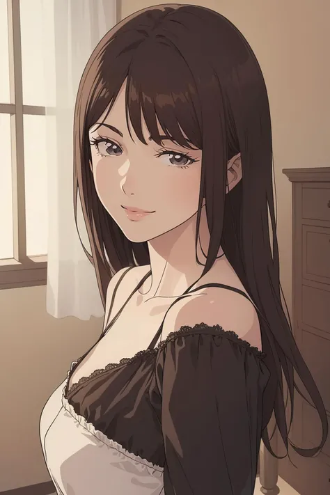 8k high quality detailed,highres,anime,comic,detailed image,
(an illustration of a teenage girl posing,(an illustration of girl,teenage girl)),(magazine_illustration),(magazine_sheet),
(, PHbtt90s_style,1girl,brown_hair,black_eyes,medium_breasts),(Sarcastic Smile),detailed_face,
((relaxing):0.8),
((, edgAsianc,wearing edgAsianc):0.8),(,realistic clothing texture,realistic_skin_texture),<lora:pantsu-style-ruka25:0.6>,<lora:edgAsianc:0.65>,<lora:more_details:0.2>