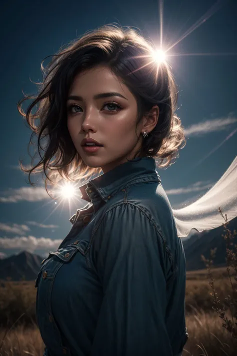 surreal, woman, lens flare, artistic <lora:add_detail:0.5> <lora:boldline:0.2>