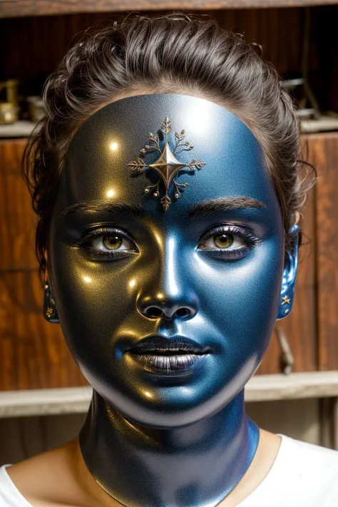 1girl, (metalwork), artistic <lora:add_detail:0.5> <lora:boldline:0.2>