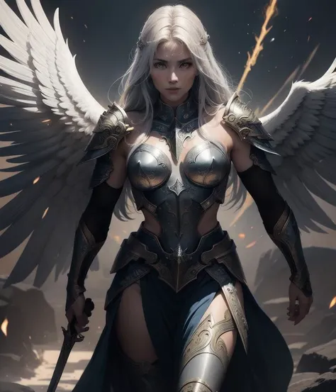 The concept of warrior angels combines the idea of celestial beings with the valor and courage of skilled fighters, representing the eternal struggle between good and evil. They serve as symbols of protection, guidance, and divine intervention in the face of adversity, inspiring hope and instilling a sense of spiritual strength in those who believe in them.