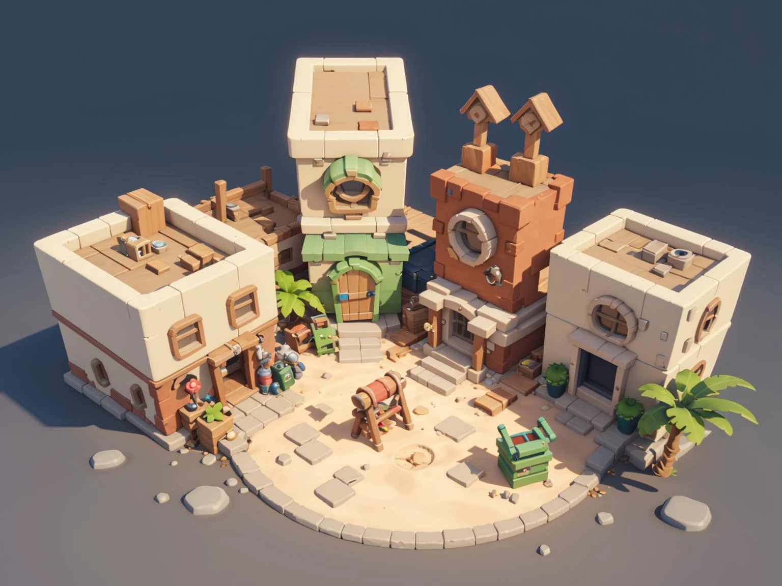 masterpiece, best quality, toon,3d,sandbox
<lora:toon_mix:0.6>