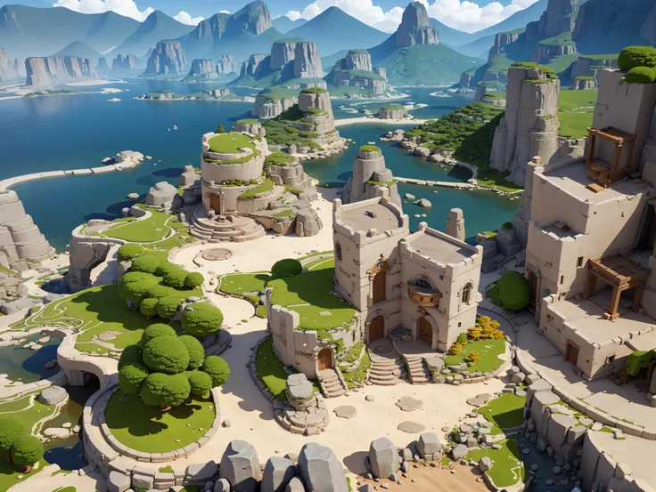 masterpiece, best quality, toon,3d,landscapes,
<lora:toon_mix:0.6>