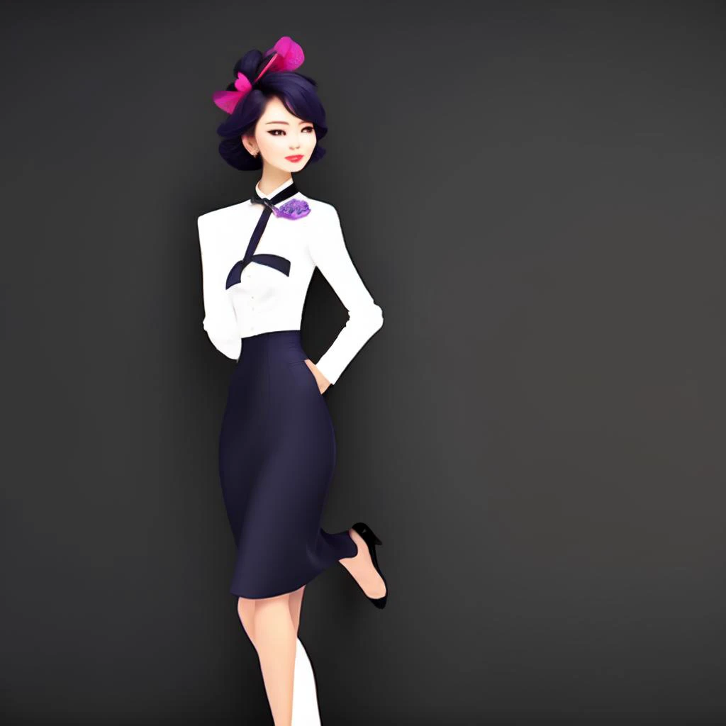 (kawaiipro style:1) an attractive woman <lora:djzKawaiiProV21_LoraBooth:1>