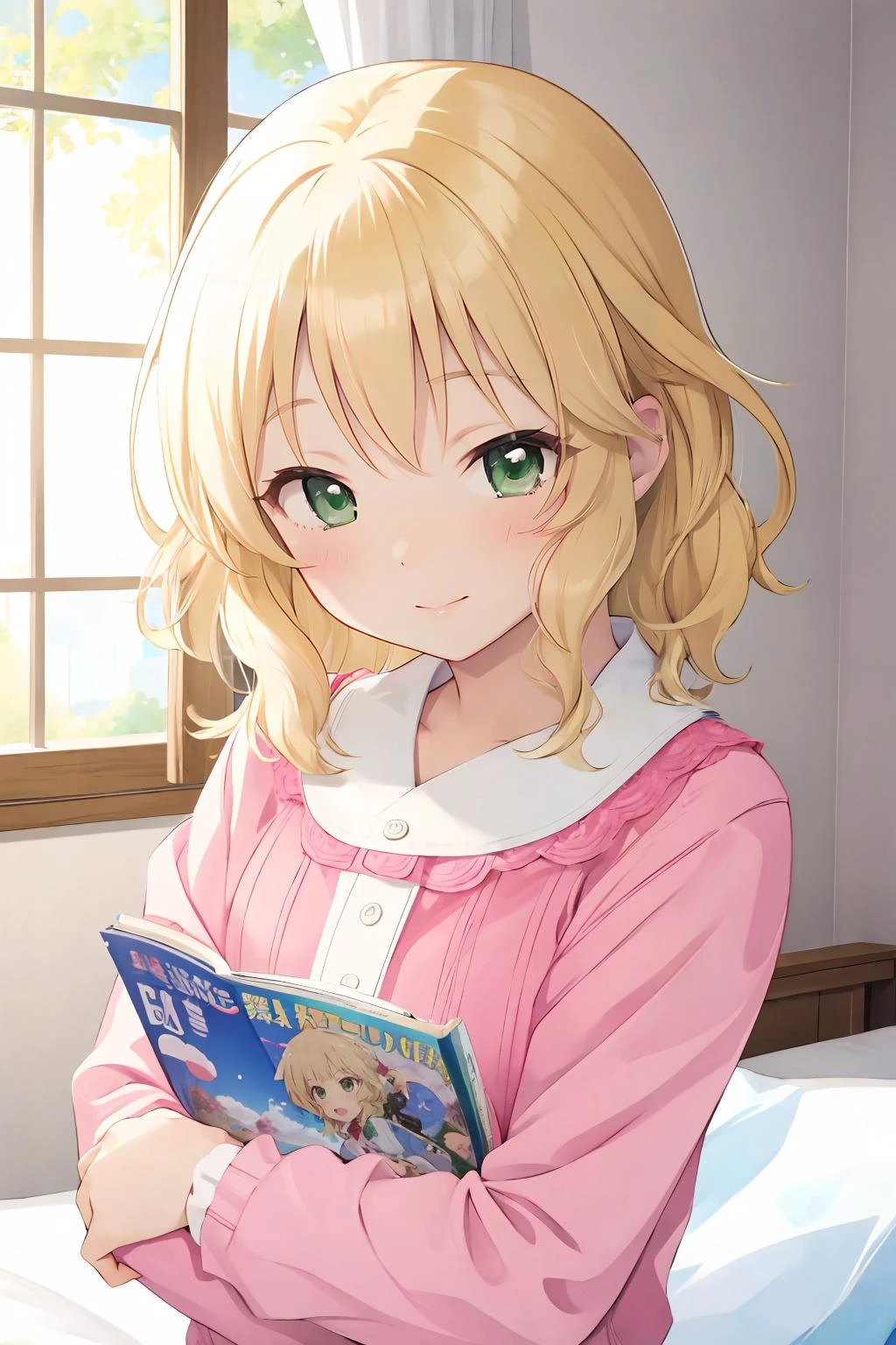 16k, highres, masterpiece, best quality,
megami magazine,
<lora:momoka:1>, sakurai momoka, .,