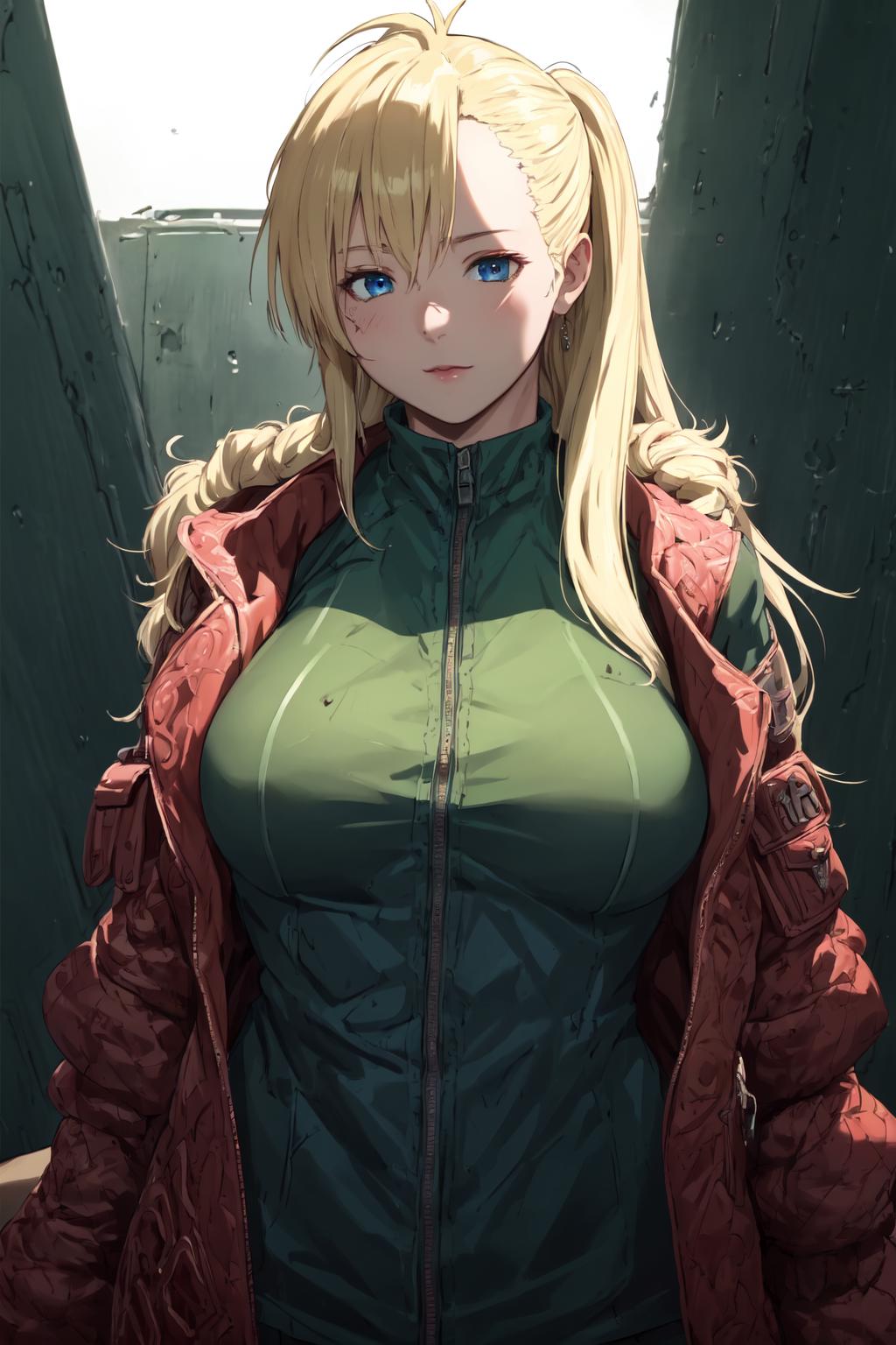 Nikaidou (Dorohedoro) v1.0