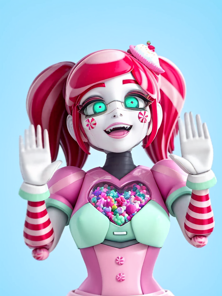 [ArtRaccoonee] Suzy Snacktime SuzySnacktime_OrangeMix