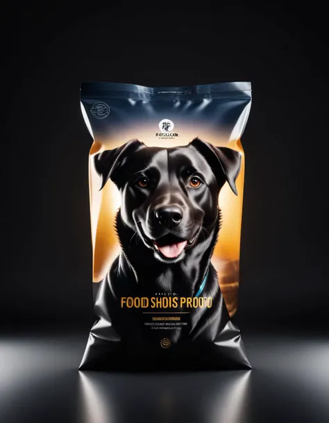 cinematic photo <lora:MidJ_Last_500_-_Experiment:1> a close up of a bag of food with a dog on it, food focus, packshot, studio packshot, pinterest keyshot product render, packaging design, keyshot product render, keyshot product render pinterest, product render, packaging award, official product image, 3 d product render, dark-toned product photos, an award winning digital render, behance. polished,(Agfacolor:1.3),close portrait,(manga:1.3),beautiful,attractive,handsome,trending on ArtStation,DeviantArt contest winner,CGSociety,ultrafine,detailed,studio lighting . 35mm photograph, film, bokeh, professional, 4k, highly detailed