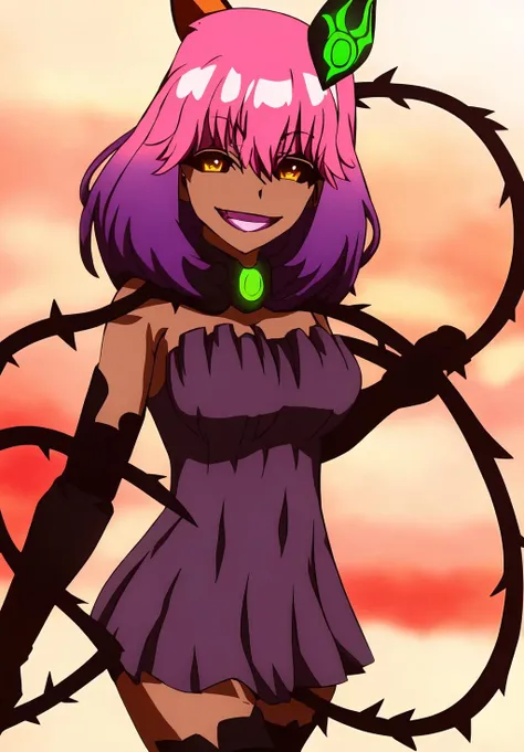 <lora:Mayura_Kegare:0.8>, Mayura_Kegare, 1girl, solo, smile,