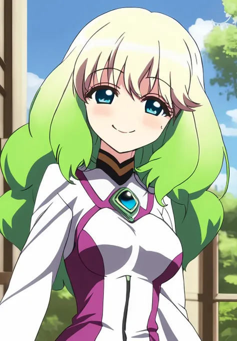 <lora:Mayura_Otomi:0.8>, Mayura_Otomi, 1girl, solo, smile,