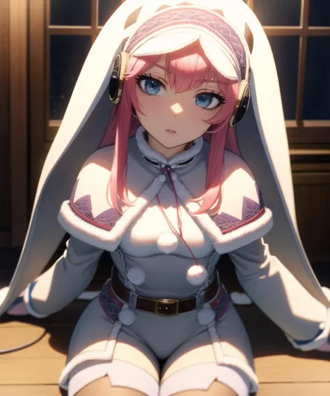 Super sonico , top quality, masterpiece, detailed background , detailed eyes , (red eyes: 1.3) , busty , naked , big boobs , cum in pussy , masturbation, ahegao , gorgeous snow town scenery , white stocking , horny , nsfw , gorgeous face, bright big eyes , bright day , 8k wallpaper , 85mm , diamond necklace , golden bracelet , crouching , lick