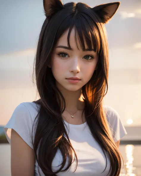 best quality, realistic, pretty girl,