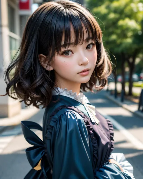 best quality, ultra hi res, photoreaslistic, a photography of a beautiful woman, 14yo teenage, detailed face, black French twist, (detailed porcelain doll,delicate clothes with a lot of frills and ribbons), Urban street, (face close up), seductive look, looking at viewer,
from side, amazing awesome exquisitely extremely finely hyper intricate super ultimate ultra wonderful detailed:1.4), High quality shadow, <lora:add_detail:0.8>,
BREAK
wakame, wakame, wakame, wakame, wakame, wakame, wakame, wakame, wakame,wakame, wakame, wakame wakame, wakame, wakame,