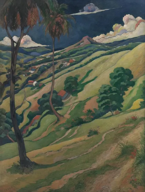<lora:Cloisonnism:1>, Cloisonnism, outdoors, sky, cloud, tree, nature, scenery, mountain
