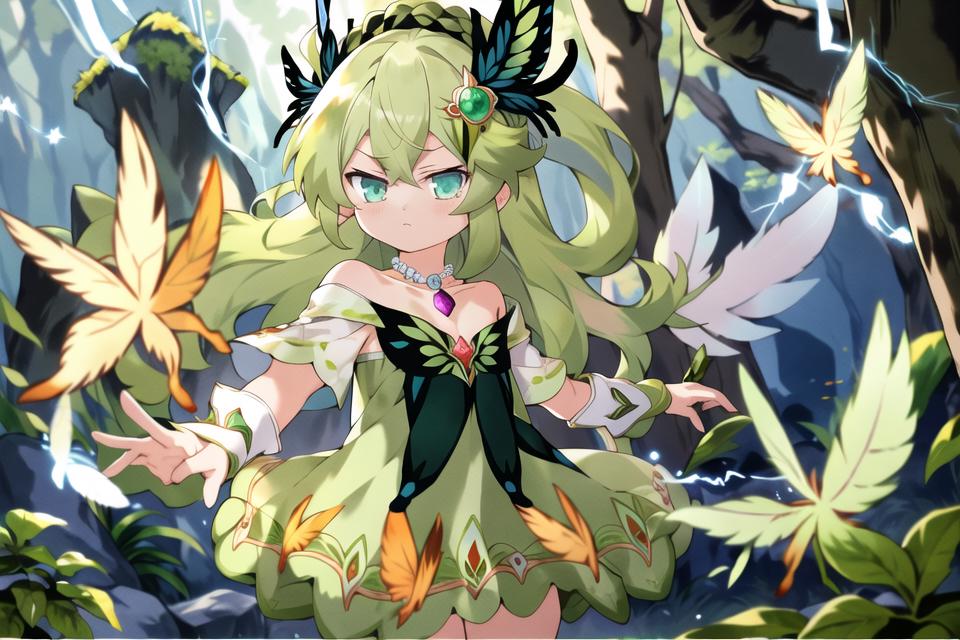 cute girl styal by yijiang v1.0