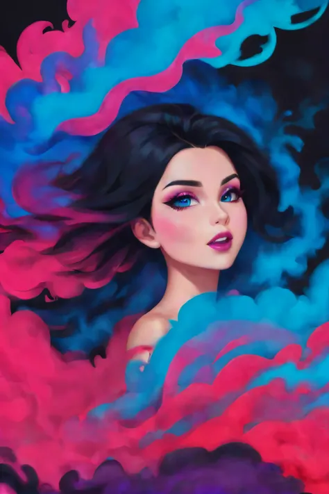 colorful smoke <lora:colorful_03_colorful_smoke:0.9>,
Toy Story, art of brut style, characteized by bright and bold colors, thick textured paint, intense black strokes, and astonished details,,
amazing, beautiful, breathtaking, astonishing, brilliant,