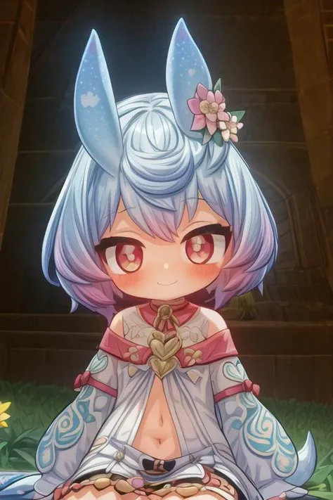 (masterpiece), (best quality), (detailed background, best lighting), ultra-detailed, highly detailed, (((blush))), shy, solo, (happy), (smile), pov navel, barefoot, , <lora:add_detail:0.8>,
<BRAKE>
lying on the grass, (colorful flowers), shadow, sunlight, warm, side lighting,
<BRAKE>
black dress, short sleeve, (off shoulder dress),
(mels), <lora:0_GI_Mels_All_In_One_Rev_SD15_00_004:1>