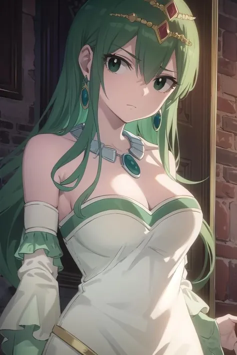 c.c.、Code Geass、Green Hair、Wedding dress、church、Stained glass、Cute Woman、Thick thighs、Best image quality、High resolution、masterpiece、super high quality、Spread your legsしゃがむ、orgasm face、Spread your legsしゃがむ、Black patterned panties、Big Ass、Big Breasts 、Blushing、4K quality、Blushing、Proud face、Wearing black knee socks、bed、Spread your legsしゃがむ、Sweaty all over、Heavy breathing、Chest is bobbing up and down、heart、Condescending look、Low - Angle、Zoom in on the crotch、Cowboy Shot, Spread your legs、spread legs