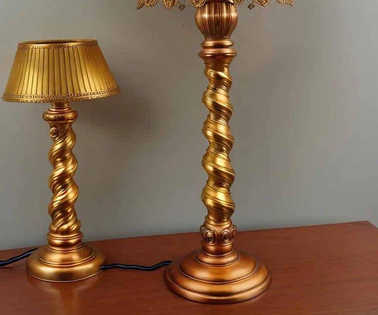 gold varnished, twistcolu antique lamp, lalique style, analog film , photography, <lora:twistcolu-12:1>