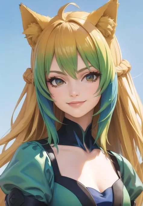 <lora:atalanta_normal:0.8>, atalanta_normal, smirk, portrait,, (masterpiece, best quality, detailed:1.3)