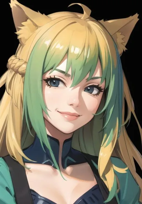 <lora:atalanta_normal:0.8>, atalanta_normal, smirk, portrait,, (masterpiece, best quality, detailed:1.3)