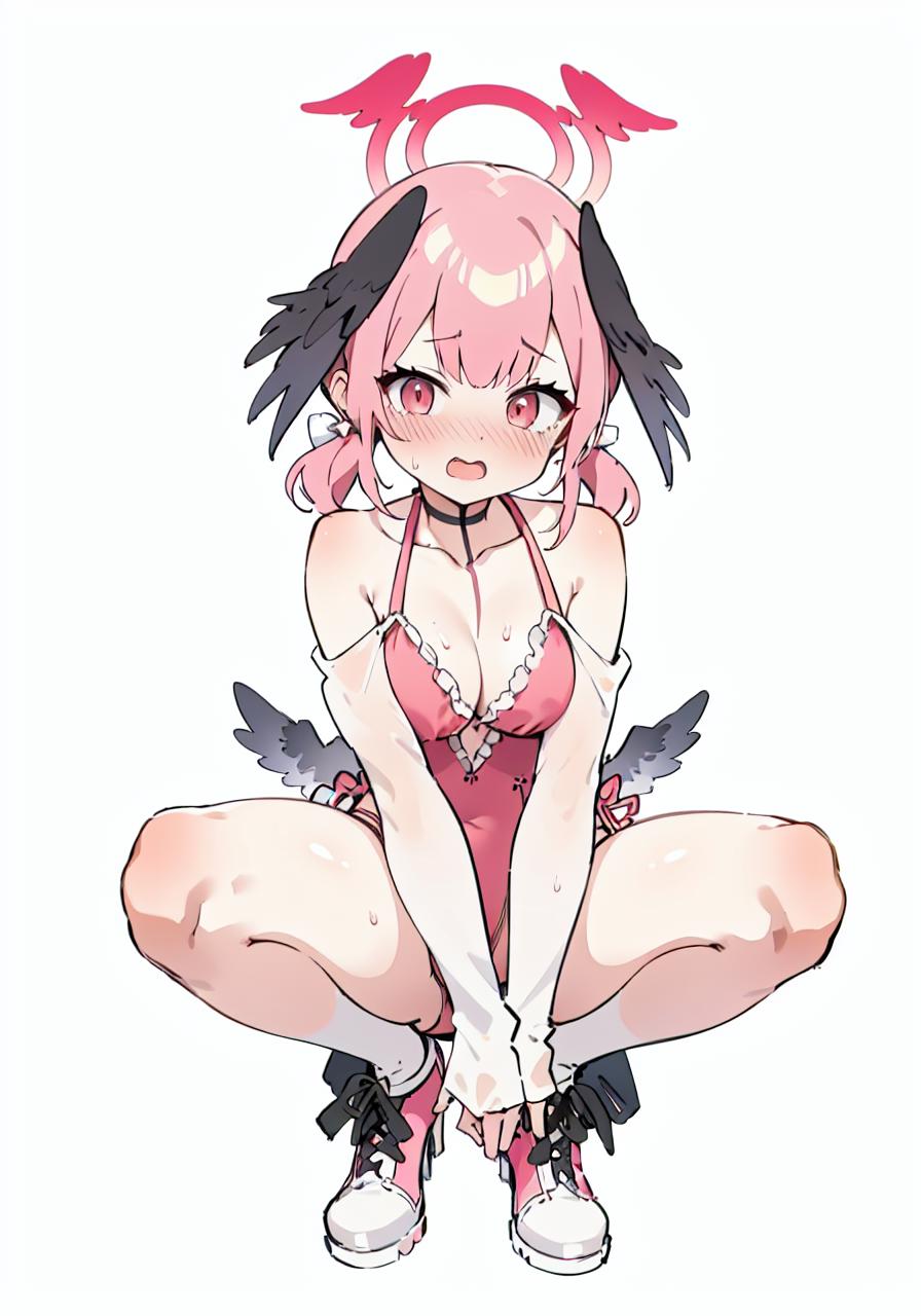 [LoRa] Highleg Swimsuit fleuron of the waves Clothes (Richelieu) Azur lane Clothing v1.0