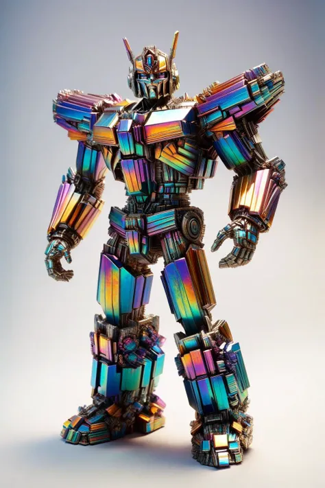 ral-bismut,<lora:ral-bismut:1>,
Allspark from the movie Transformers,made of bismuth metal,