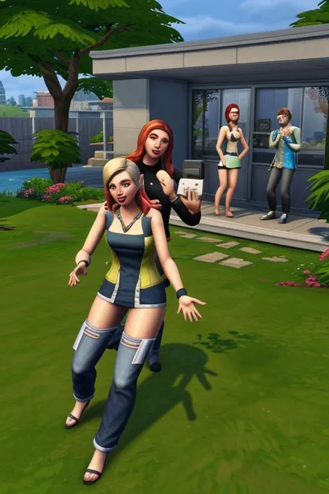 videogame-"sims-4"