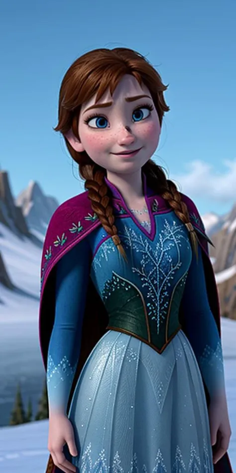 anna-from-3D-disney-movie-"frozen"