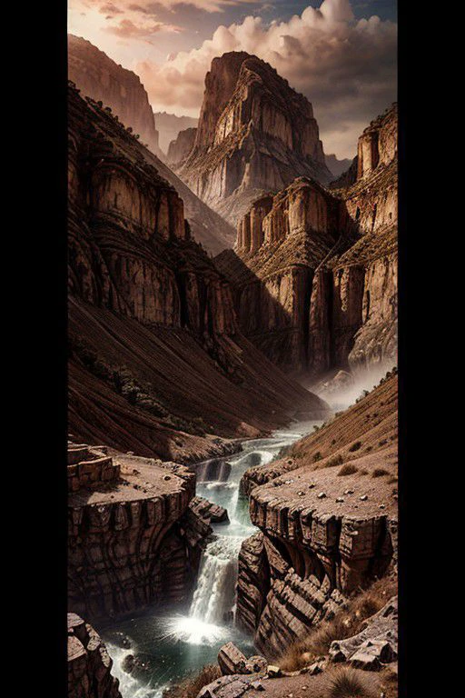 A valley forgotten by time, (masterpiece),((ultra-detailed)), (highly detailed CG illustration),(expressionless), (best quality:1.2), High quality texture, intricate details, detailed texture, High quality shadow, Cinematic Light, Depth of field, light source contrast, perspective,20s, <lora:epi_noiseoffset2:1>, <lora:add_detail:0.8>,npzw, (text), monochrome