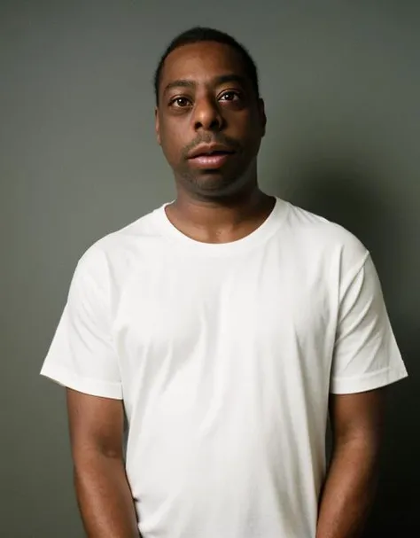 portrait photo of (sks person:1), intricate details, posing, as a plain white shirt, by bill viola  <lora:beetlekrd:1>