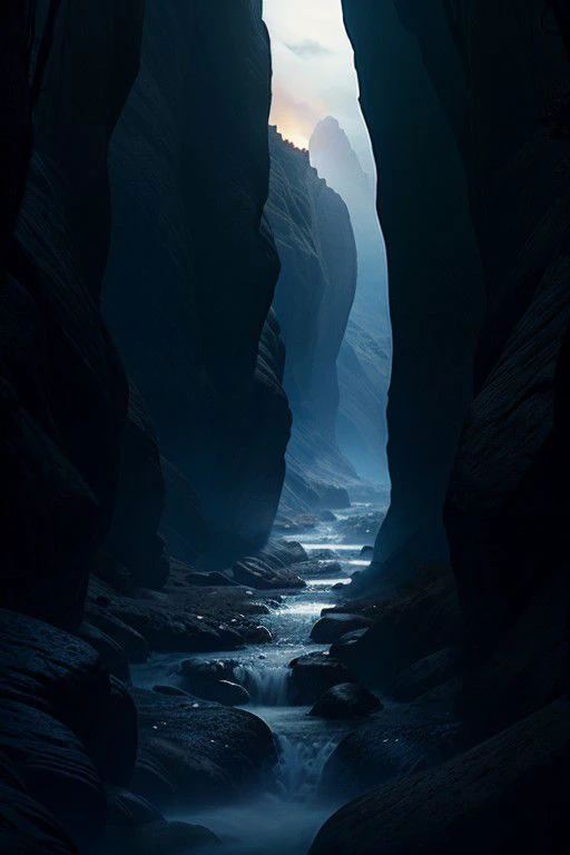 A valley forgotten by time, (masterpiece),((ultra-detailed)), (highly detailed CG illustration),(expressionless), (best quality:1.2), High quality texture, intricate details, detailed texture, High quality shadow, Cinematic Light, Depth of field, light source contrast, perspective,20s, <lora:epi_noiseoffset2:1>, <lora:add_detail:0.8>,npzw, (text), monochrome