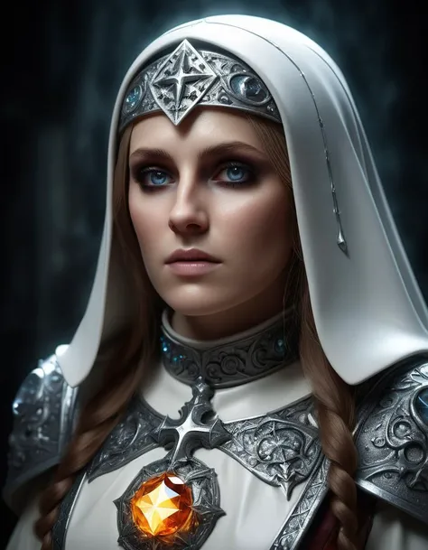 Fallen Cleric Photo of Elfriede Reichelt, Fallen Cleric Photo of Elfriede Reichelt, detailed perfect, high resolution, dynamic contrast, motion, sharp, intricate, elite, illuminated glowing, deep rich vivid, radiant, smooth, vibrant, realistic, crystal, real, shiny, striking, pristine, pure, focused, bright, clean, clear, artistic, complex, outstanding, brilliant, fine