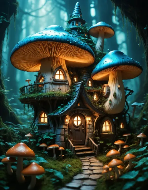 Emerald accents collision avoidance, galactic surface Fairy tale, Mushroom house Cipher Rogue, Emerald accents collision avoidance, galactic surface Fairy tale, Mushroom house Cipher Rogue, charming, magic, fair, intricate, elegant, sharp focus, beautiful light, highly detailed, dramatic cinematic, singular background, pristine, artistic, great composition, ambient, dynamic, scenic, rich deep colors, amazing, perfect, awesome, creative, positive, unique, joyful, cute, fine