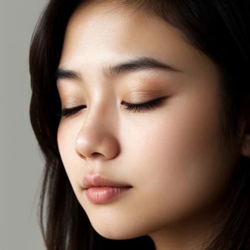 (Incoming Kiss), gold bikini, looking at camera, front view, long hair, layered hair, bangs, (detailed face), at bedroom, tempting pose, potrait body, mouth closed, smiling, black eyes, 1 girl, 20yo,Young female,Beautiful Finger,Beautiful long legs,Beautiful body, Beautiful Nose,Beautiful character design, perfect eyes, perfect face,expressive eyes,perfect balance, (looking at viewer), official art,extremely detailed CG unity 8k wallpaper, perfect lighting,Colorful, Bright_Front_face_Lighting,White skin, (masterpiece:1.0),(best_quality:1.0), ultra high res,4K,ultra-detailed, photography, 8K, HDR, highres, absurdres:1.2, Kodak portra 400, film grain, bokeh:1.2, lens flare, (vibrant_color:1.2),professional photograph, (Beautiful,huge_Breasts:1.4), (beautiful_face:1.5),(narrow_waist)