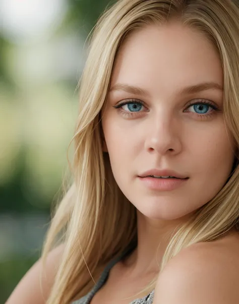 <lora:()Ashlynn Spektre:1> Ashlynn_Spektre, Blonde, 1Girl Cute Model. (Wearing Knit tube top:1.2). Upper body photo. Professional photo. Perfect eyes, highly detailed beautiful expressive eyes, detailed eyes. Detailed face. Sunny Day. High contrast, 35mm photograph, film, bokeh, professional, highly detailed dynamic lighting, photorealistic, 8k, raw, rich, intricate details, realistic, realism.