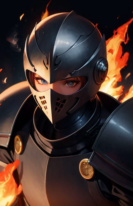 masterpiece, best quality, high res, best quality, pthe greatest details, 8k, UHD, HDR, fire and smoke,
<lora:add_detail:0.8>, <lora:ng_deepnegative_v1_75t:1>, <lora:RealDownblouse15_v2.08:1>,
Portrait, looking at the camera,
knight, in armor, burning helmet, helmet on fire, blue flame,