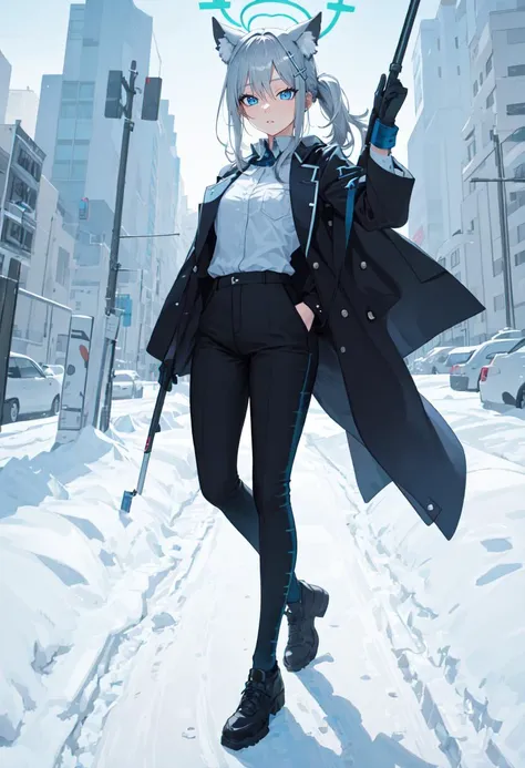 (safe:1.10), best quality, masterpiece, highres, solo, (shiroko_bluearchive:1.10), full body, 20 <lora:shiroko_bluearchive:0.80>