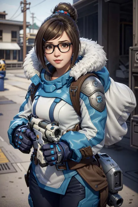 Mei from Overwatch