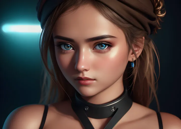 (8k, RAW photo, best quality, masterpiece:1.2), (realistic, photo-realistic:1.37), ultra high res, ultra-detailed, girl, professional lighting, photon mapping, radiosity, physically-based rendering, beautiful detailed eyes, symmetrical eyes, detailed eyebrows, light on face, looking at viewer, ((blue pink hair)), ((night sky))