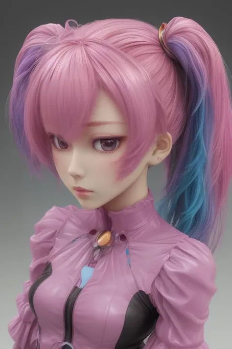 <lora:letty:0.70>,letty,  <lora:Bjd Doll:0.20>, <lora:add_detail:0.5>, bjddolls, (side ponytail:0.5), sadness, (plastic, colorful,vivid, 3d)