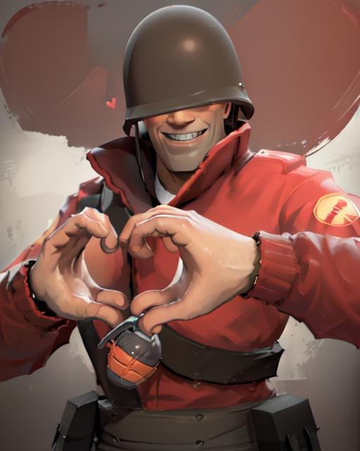 TF2 Soldier Lora v1.0